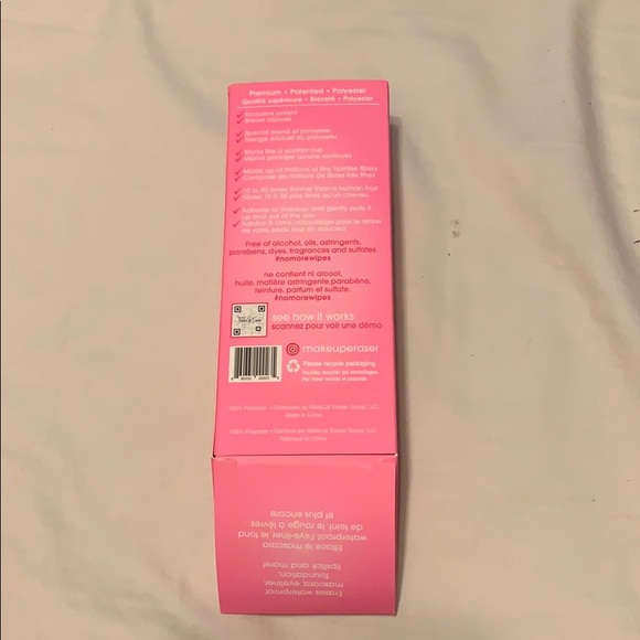 Make Up Eraser in Original Pink - Picture 3 of 6